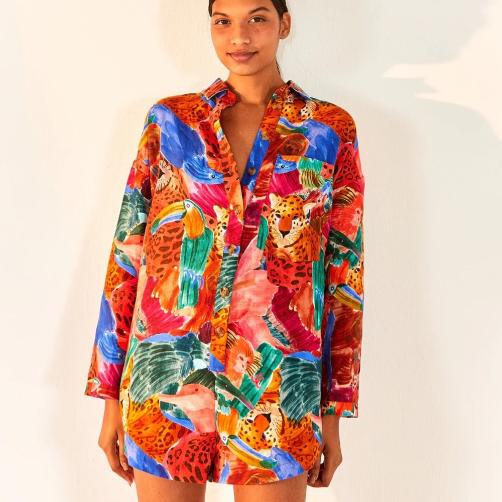 FARM Rio Multicolor Printed Jumpsuit - Picture 2 of 8